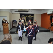 Acto en conmemoración al Gral. José de San Martín - Nivel Primario del turno mañana